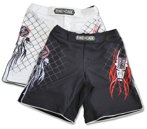 Combat Padded Compression Short - Ring To Cage Fight Gear